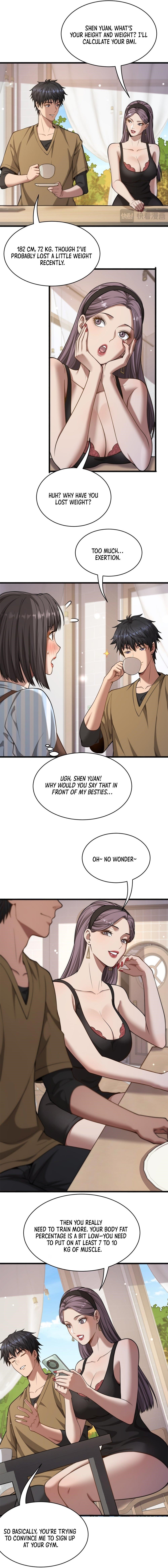 After Becoming Financially Free, They Offered Their Loyalty Chapter 13 - Page 4 in English
