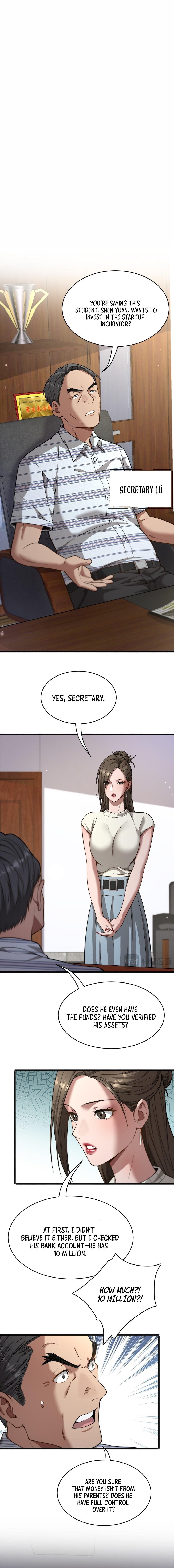 After Becoming Financially Free, They Offered Their Loyalty Chapter 13 - Page 9 in English