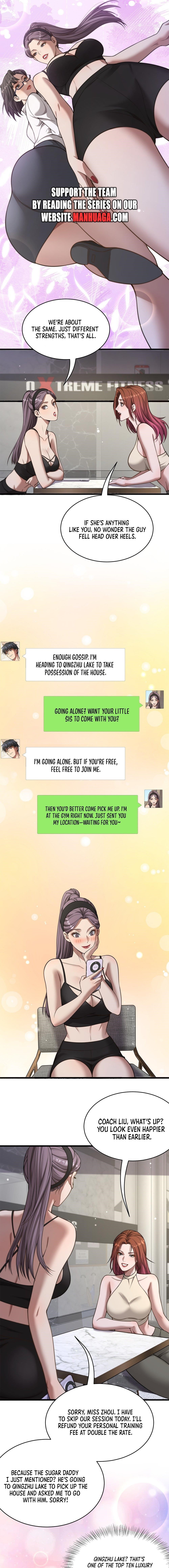 After Becoming Financially Free, They Offered Their Loyalty Chapter 14 - Page 10 in English