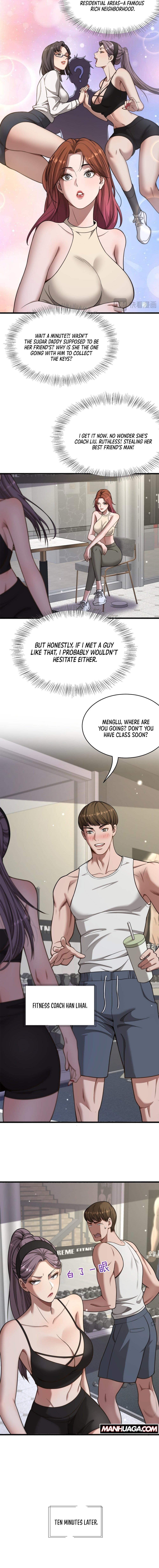 After Becoming Financially Free, They Offered Their Loyalty Chapter 14 - Page 11 in English