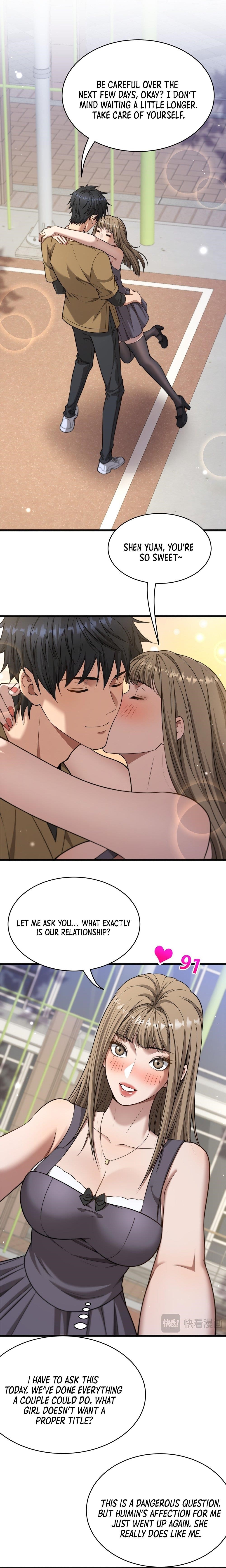 After Becoming Financially Free, They Offered Their Loyalty Chapter 14 - Page 4 in English