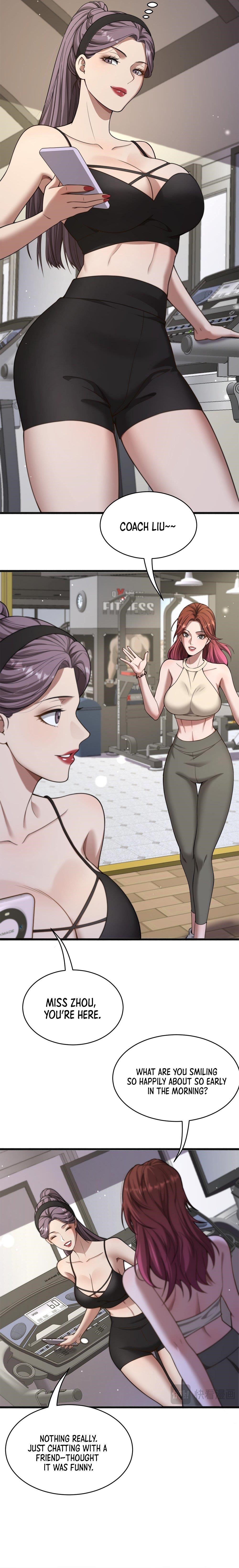 After Becoming Financially Free, They Offered Their Loyalty Chapter 14 - Page 8 in English