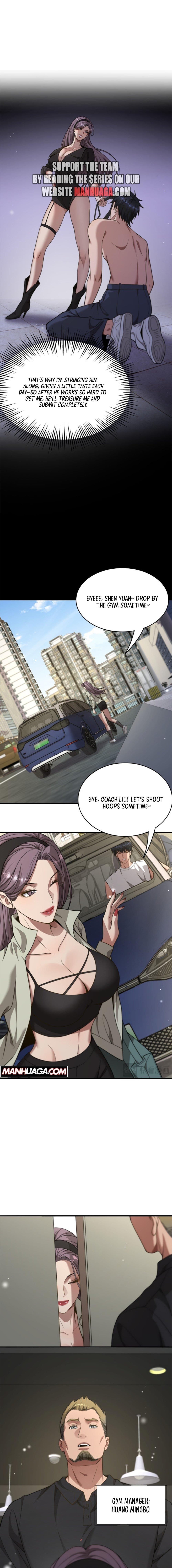 After Becoming Financially Free, They Offered Their Loyalty Chapter 15 - Page 10 in English