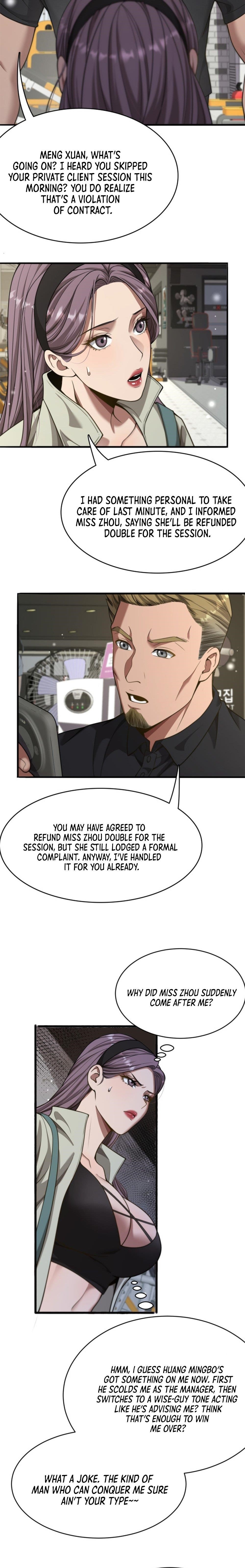 After Becoming Financially Free, They Offered Their Loyalty Chapter 15 - Page 11 in English