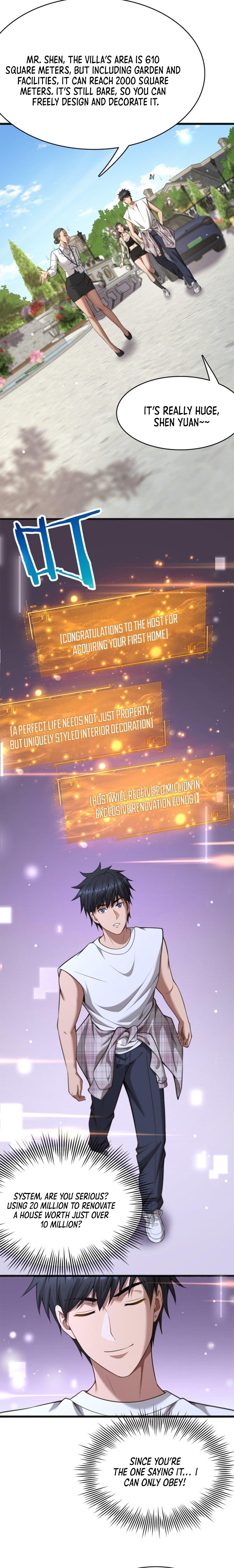 After Becoming Financially Free, They Offered Their Loyalty Chapter 15 - Page 6 in English