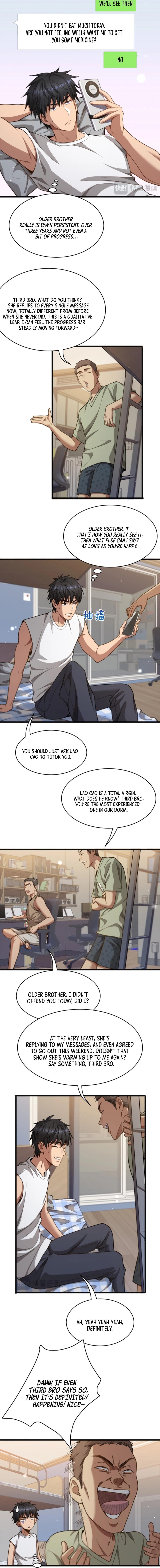 After Becoming Financially Free, They Offered Their Loyalty Chapter 16 - Page 3 in English