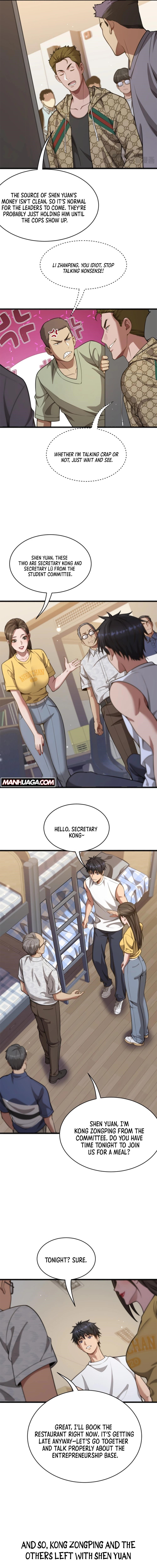 After Becoming Financially Free, They Offered Their Loyalty Chapter 16 - Page 5 in English