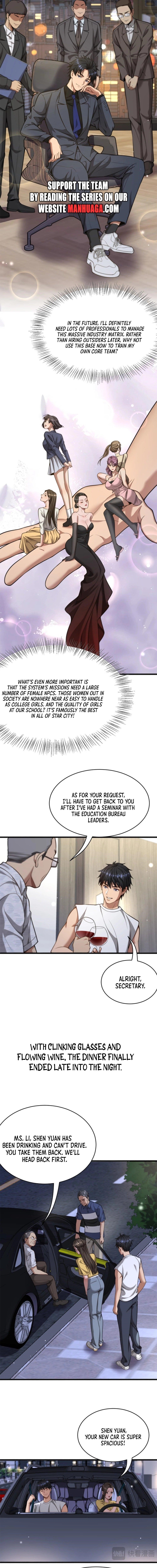 After Becoming Financially Free, They Offered Their Loyalty Chapter 16 - Page 8 in English