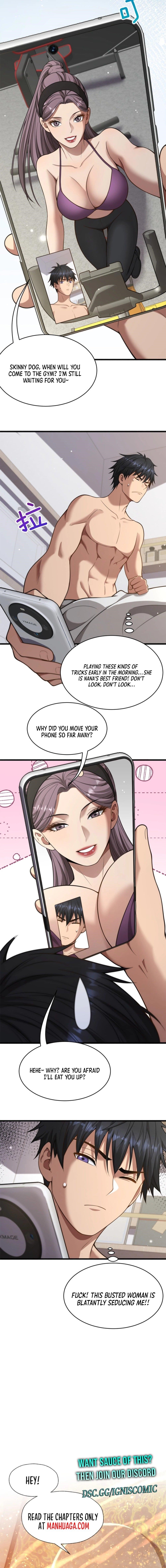 After Becoming Financially Free, They Offered Their Loyalty Chapter 17 - Page 13 in English
