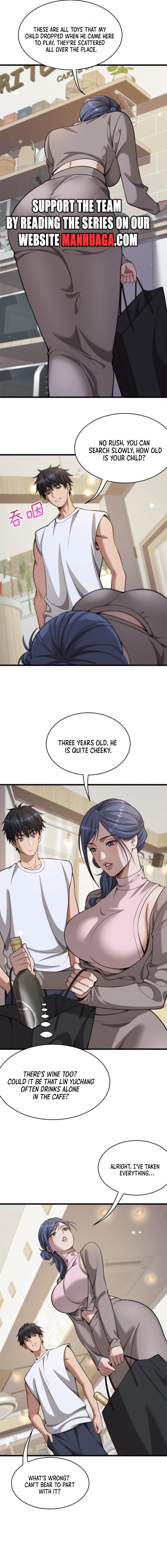 After Becoming Financially Free, They Offered Their Loyalty Chapter 17 - Page 3 in English