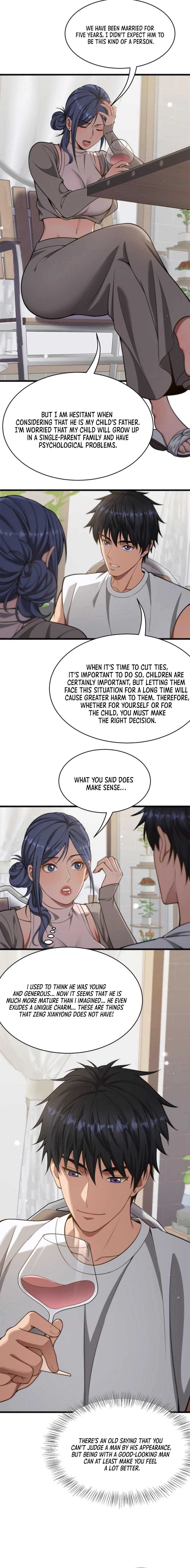 After Becoming Financially Free, They Offered Their Loyalty Chapter 17 - Page 6 in English