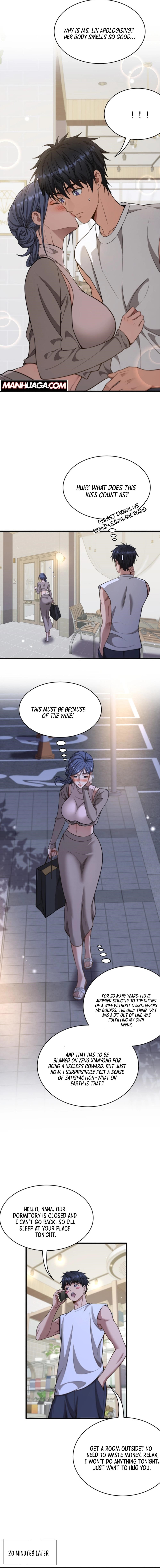 After Becoming Financially Free, They Offered Their Loyalty Chapter 17 - Page 8 in English