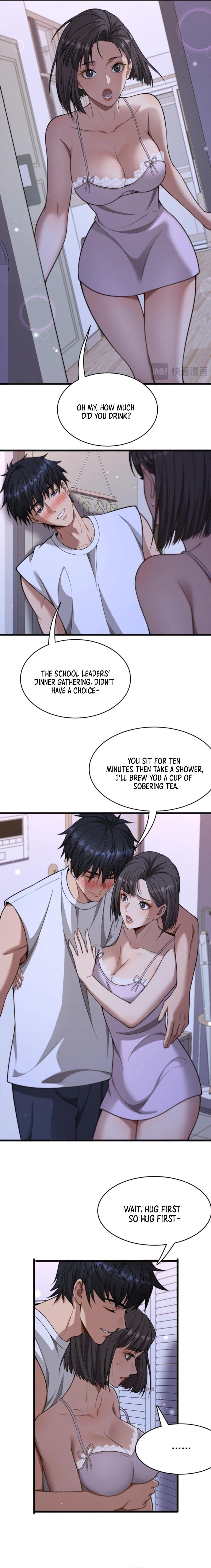 After Becoming Financially Free, They Offered Their Loyalty Chapter 17 - Page 9 in English