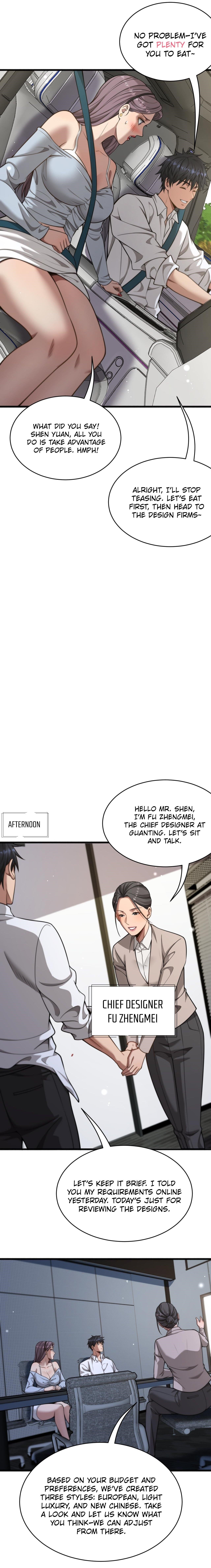 After Becoming Financially Free, They Offered Their Loyalty Chapter 18 - Page 10 in English
