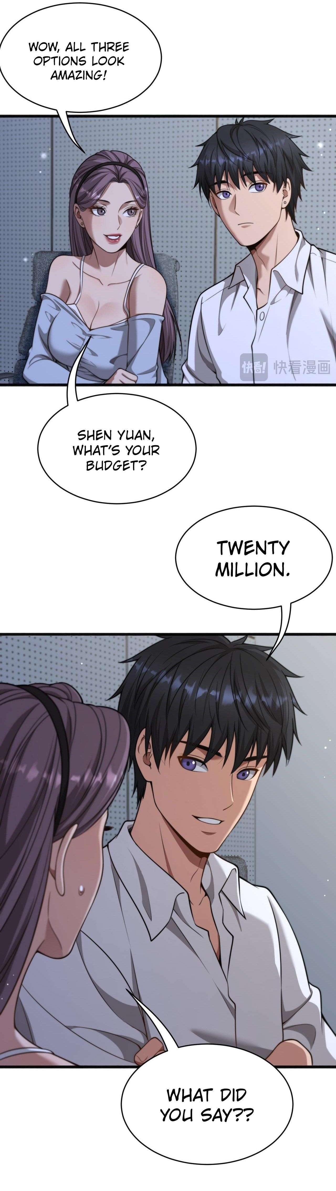After Becoming Financially Free, They Offered Their Loyalty Chapter 18 - Page 11 in English