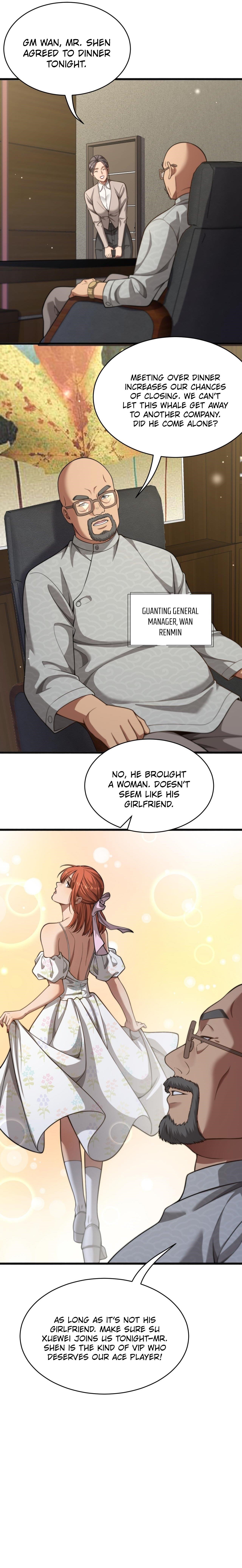 After Becoming Financially Free, They Offered Their Loyalty Chapter 18 - Page 14 in English