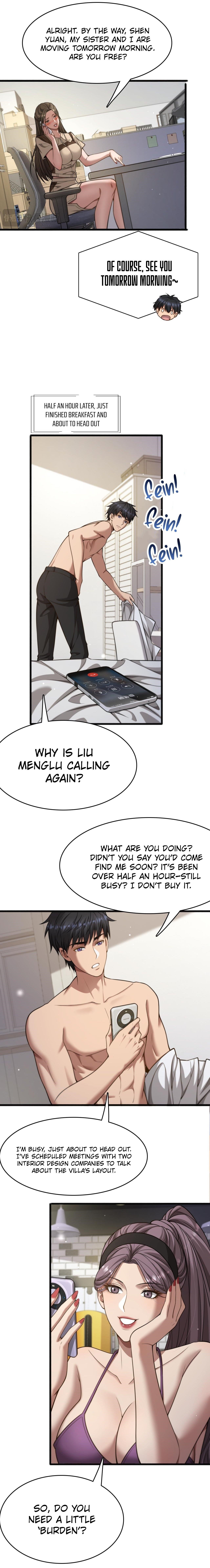 After Becoming Financially Free, They Offered Their Loyalty Chapter 18 - Page 3 in English