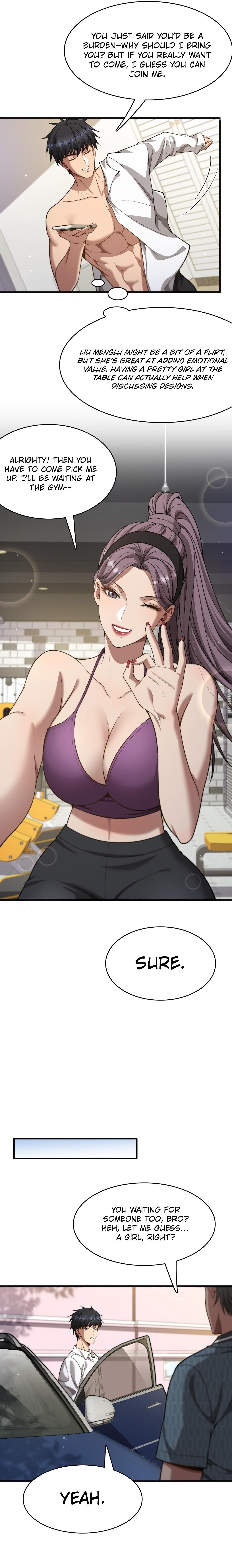 After Becoming Financially Free, They Offered Their Loyalty Chapter 18 - Page 4 in English