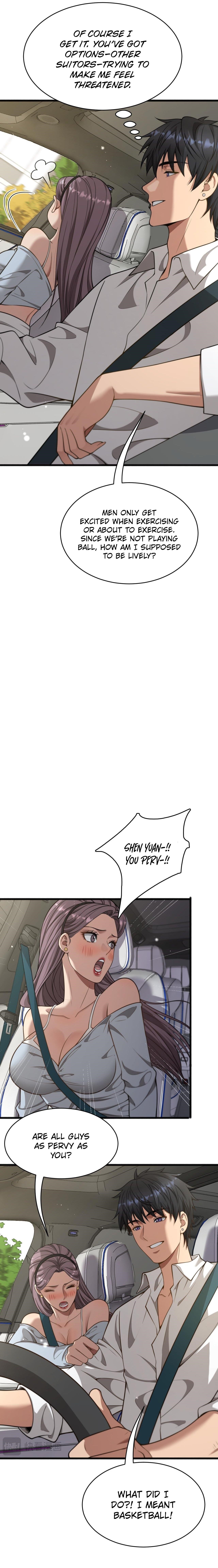 After Becoming Financially Free, They Offered Their Loyalty Chapter 18 - Page 8 in English