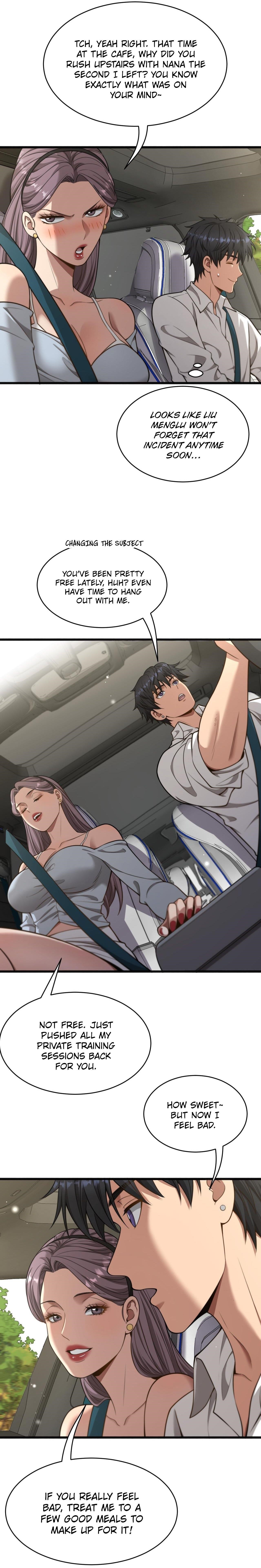 After Becoming Financially Free, They Offered Their Loyalty Chapter 18 - Page 9 in English