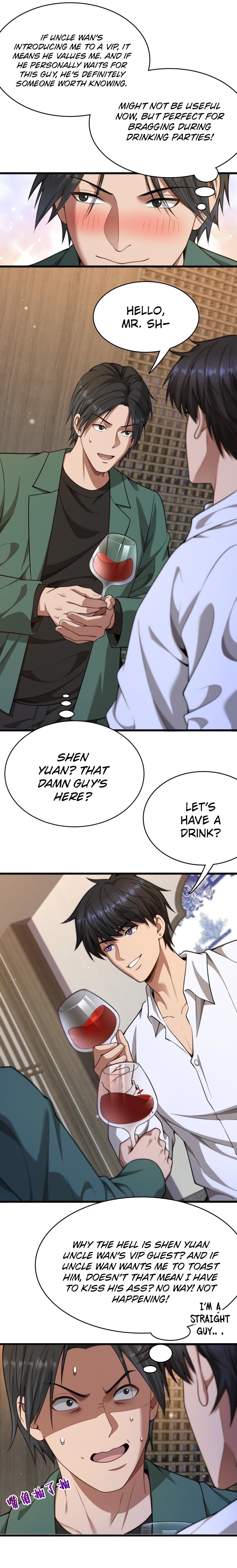 After Becoming Financially Free, They Offered Their Loyalty Chapter 19 - Page 11 in English