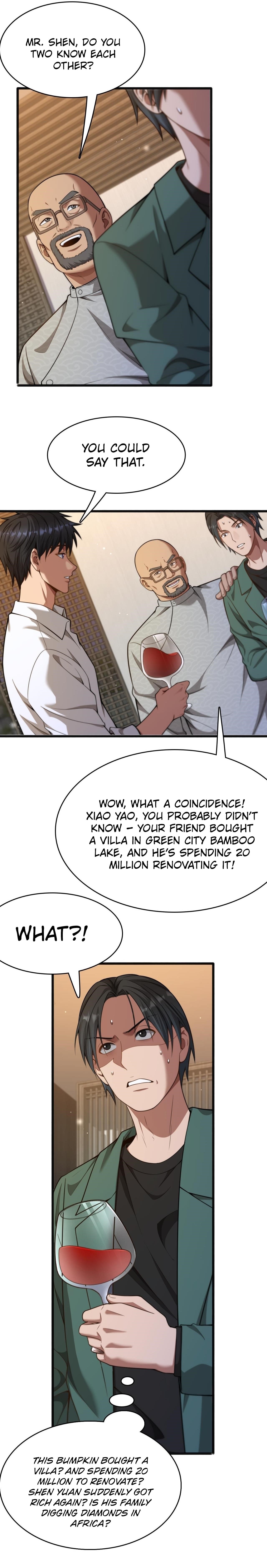 After Becoming Financially Free, They Offered Their Loyalty Chapter 19 - Page 12 in English