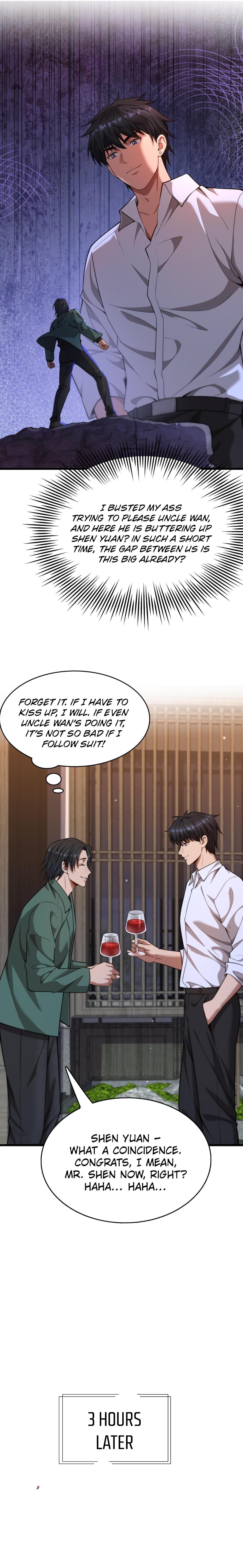 After Becoming Financially Free, They Offered Their Loyalty Chapter 19 - Page 13 in English