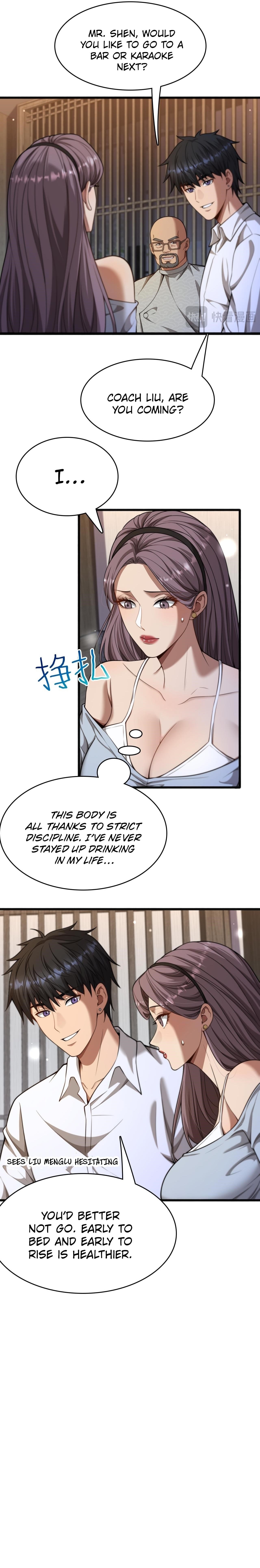After Becoming Financially Free, They Offered Their Loyalty Chapter 19 - Page 14 in English
