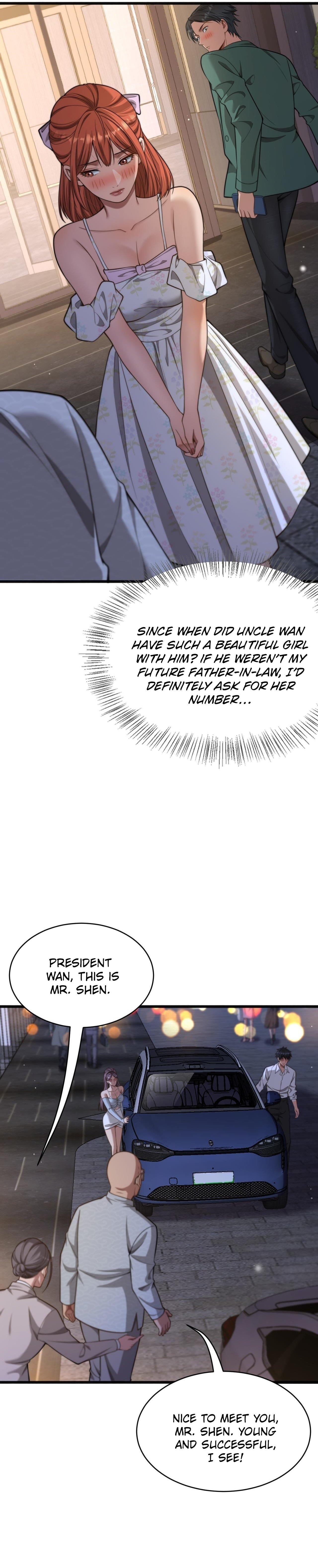After Becoming Financially Free, They Offered Their Loyalty Chapter 19 - Page 5 in English