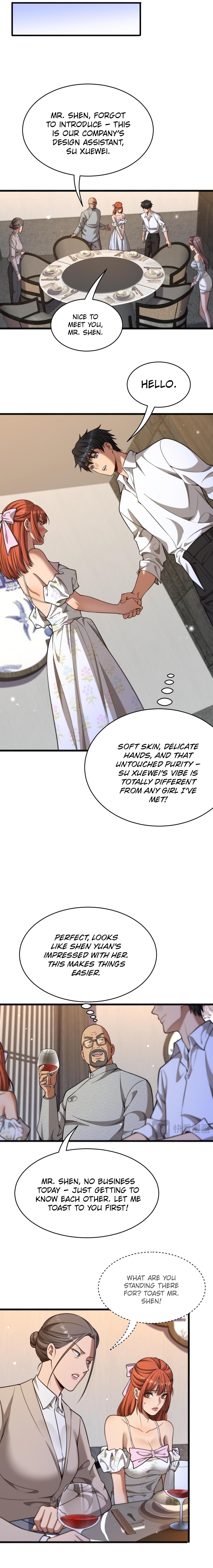After Becoming Financially Free, They Offered Their Loyalty Chapter 19 - Page 7 in English