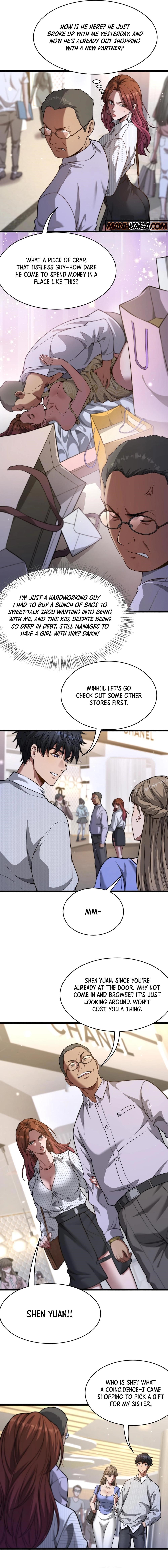 After Becoming Financially Free, They Offered Their Loyalty Chapter 2 - Page 10 in English