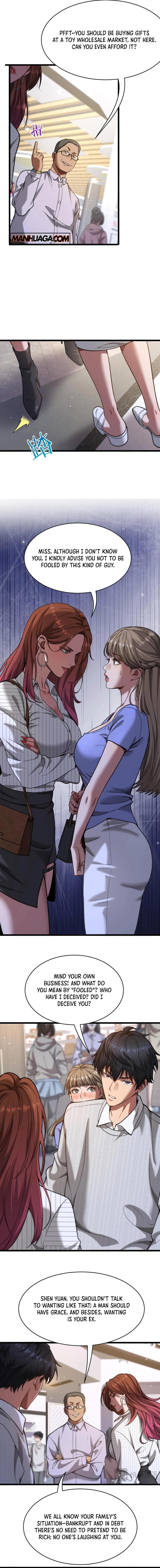 After Becoming Financially Free, They Offered Their Loyalty Chapter 2 - Page 11 in English