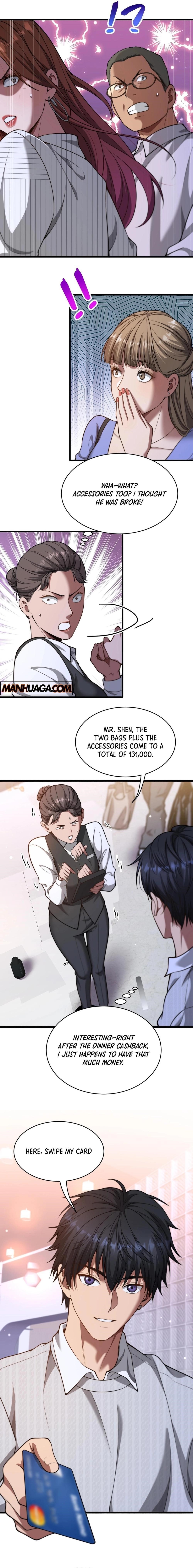 After Becoming Financially Free, They Offered Their Loyalty Chapter 2 - Page 15 in English