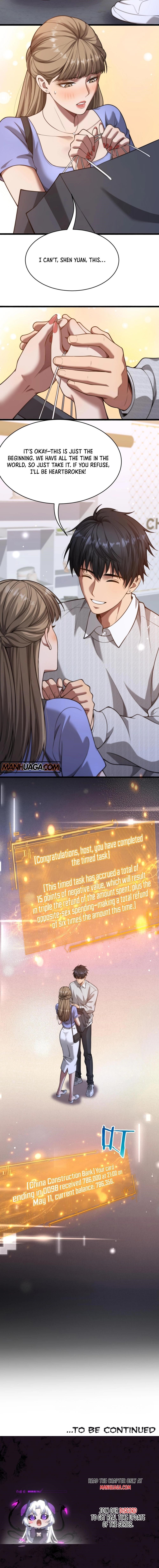 After Becoming Financially Free, They Offered Their Loyalty Chapter 2 - Page 22 in English