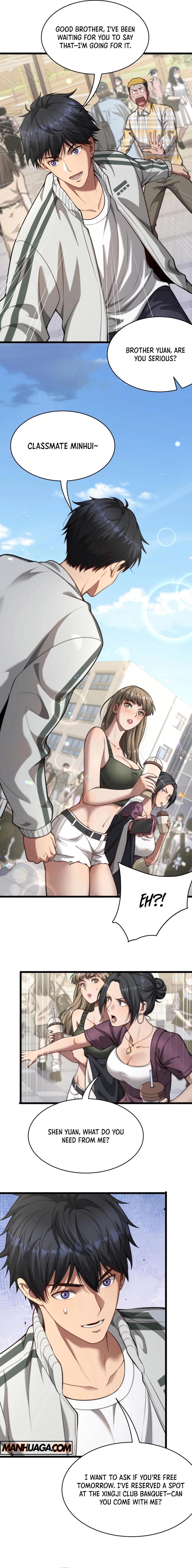 After Becoming Financially Free, They Offered Their Loyalty Chapter 2 - Page 3 in English