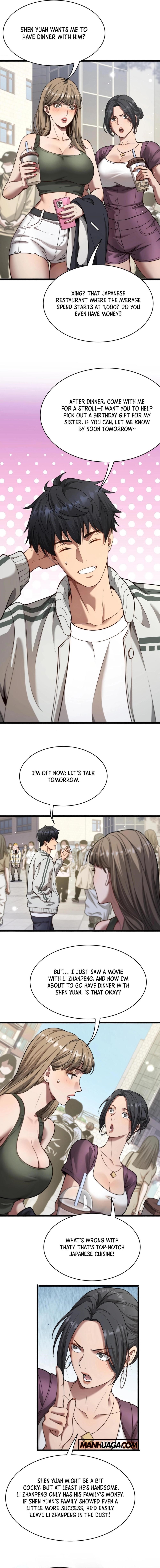 After Becoming Financially Free, They Offered Their Loyalty Chapter 2 - Page 4 in English