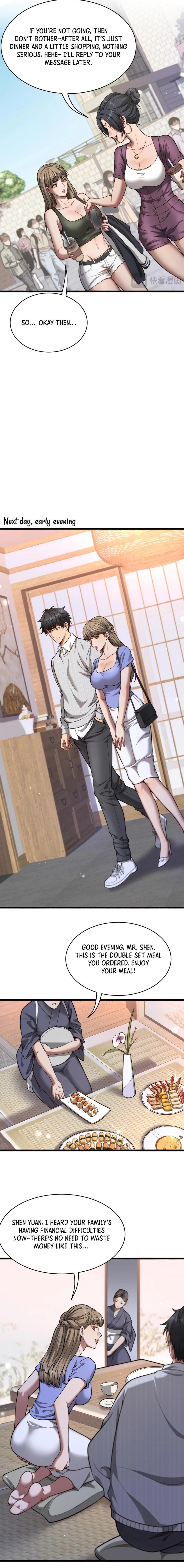After Becoming Financially Free, They Offered Their Loyalty Chapter 2 - Page 5 in English