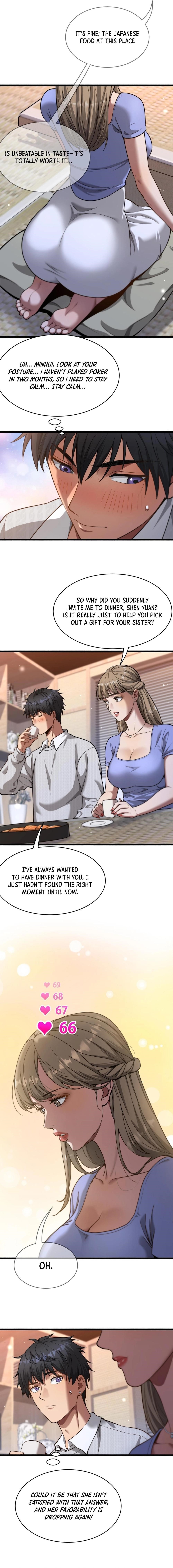 After Becoming Financially Free, They Offered Their Loyalty Chapter 2 - Page 6 in English