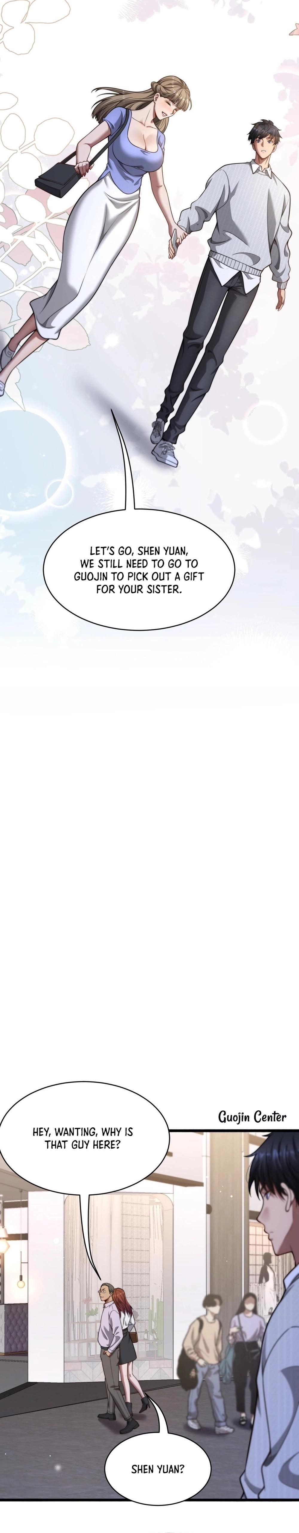 After Becoming Financially Free, They Offered Their Loyalty Chapter 2 - Page 9 in English