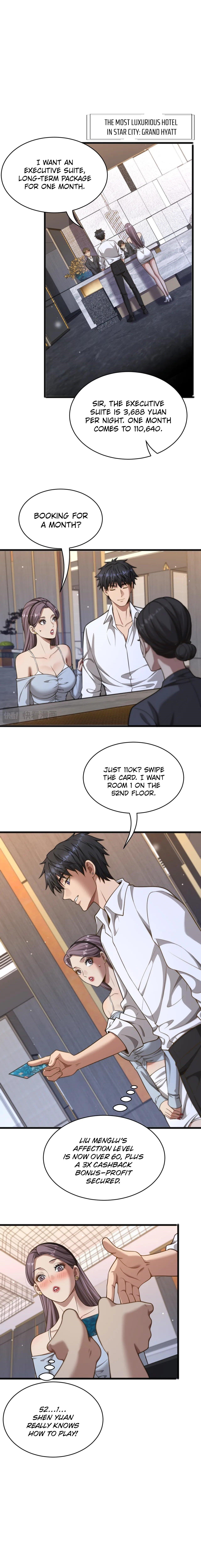 After Becoming Financially Free, They Offered Their Loyalty Chapter 20 - Page 10 in English