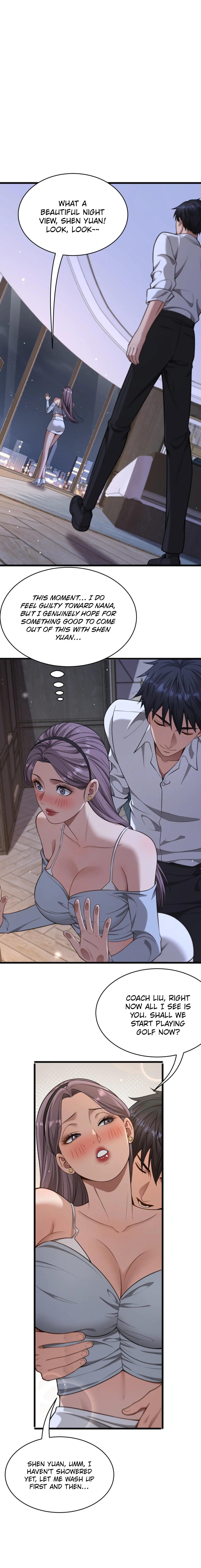 After Becoming Financially Free, They Offered Their Loyalty Chapter 20 - Page 11 in English