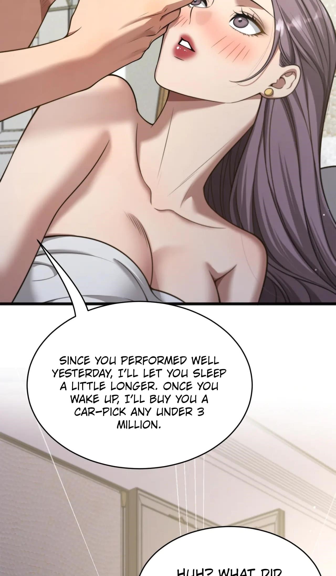 After Becoming Financially Free, They Offered Their Loyalty Chapter 20 - Page 18 in English