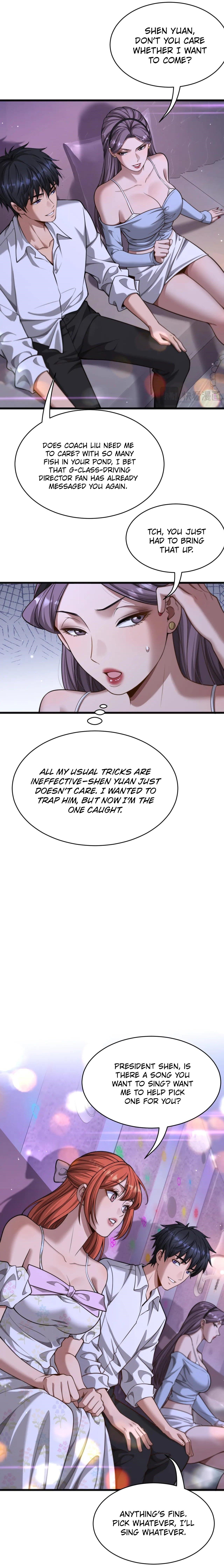 After Becoming Financially Free, They Offered Their Loyalty Chapter 20 - Page 3 in English
