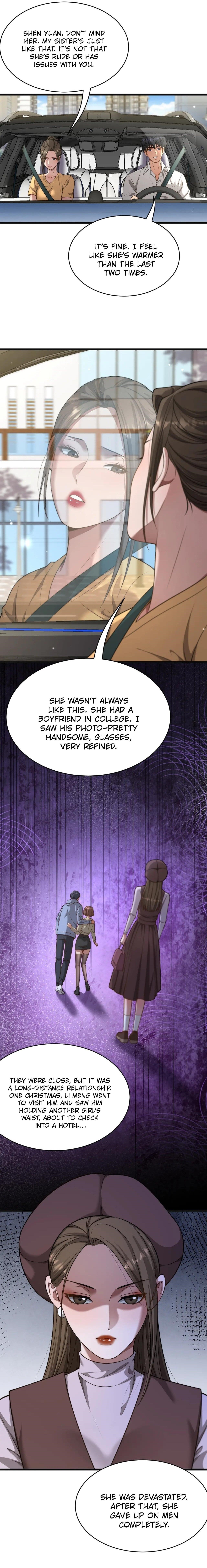 After Becoming Financially Free, They Offered Their Loyalty Chapter 21 - Page 12 in English
