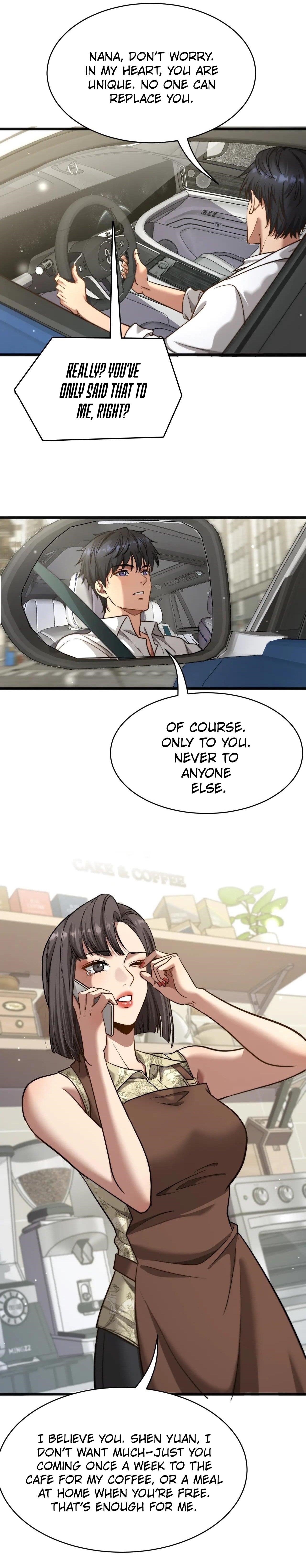 After Becoming Financially Free, They Offered Their Loyalty Chapter 21 - Page 7 in English
