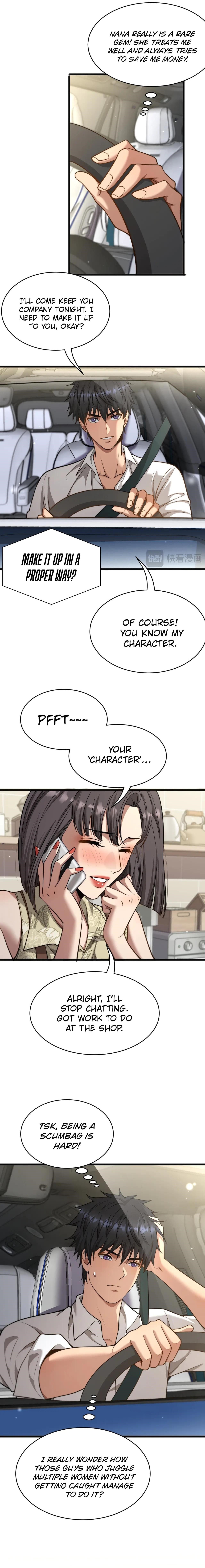 After Becoming Financially Free, They Offered Their Loyalty Chapter 21 - Page 8 in English