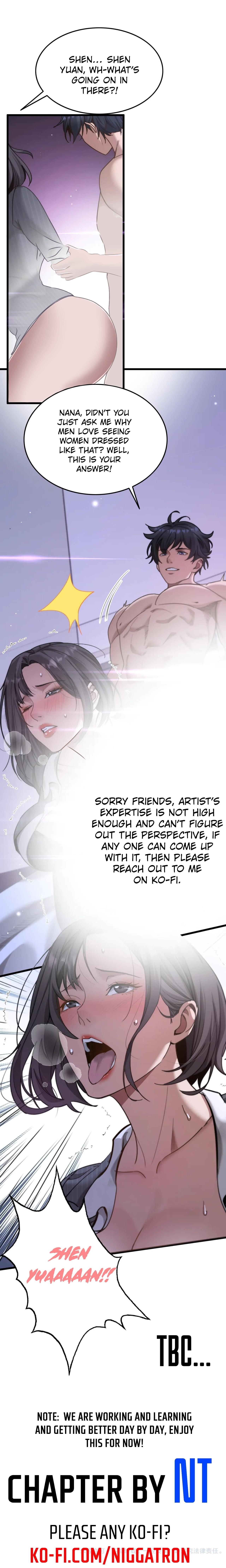 After Becoming Financially Free, They Offered Their Loyalty Chapter 23.5 - Page 15 in English