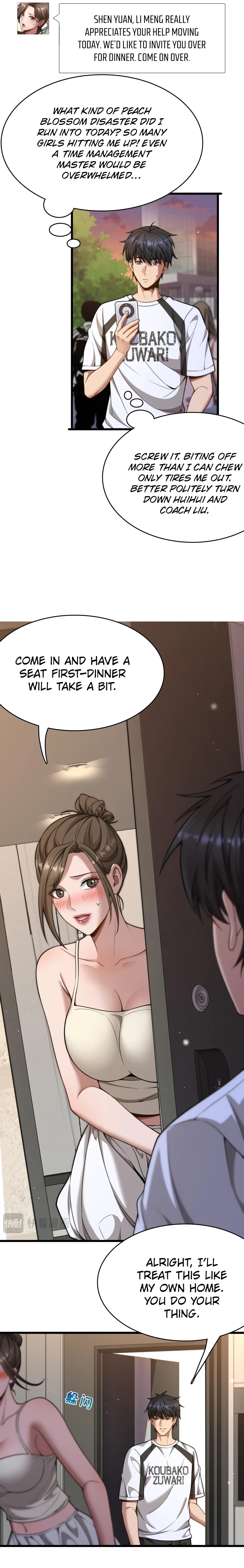 After Becoming Financially Free, They Offered Their Loyalty Chapter 23.5 - Page 3 in English