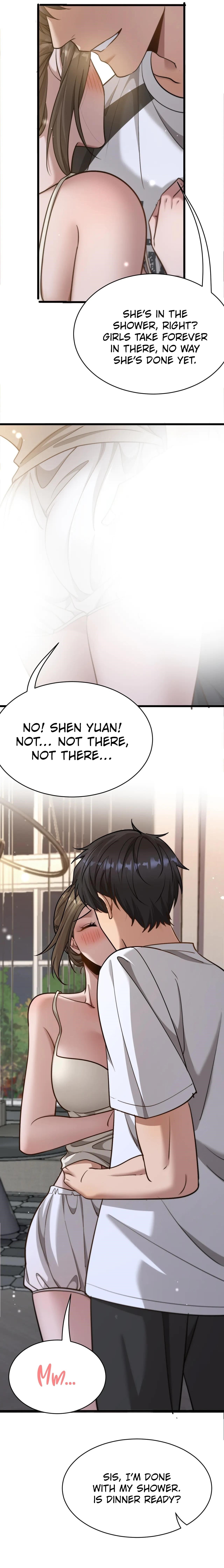 After Becoming Financially Free, They Offered Their Loyalty Chapter 23.5 - Page 6 in English