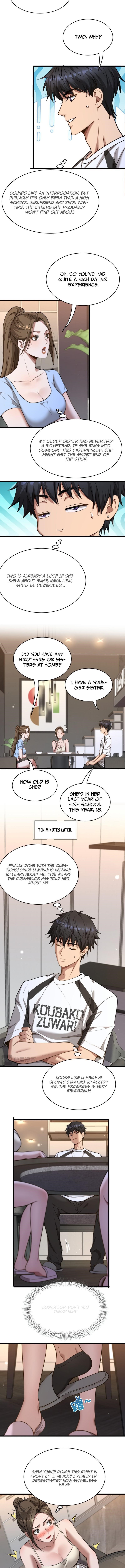 After Becoming Financially Free, They Offered Their Loyalty Chapter 23 - Page 5 in English